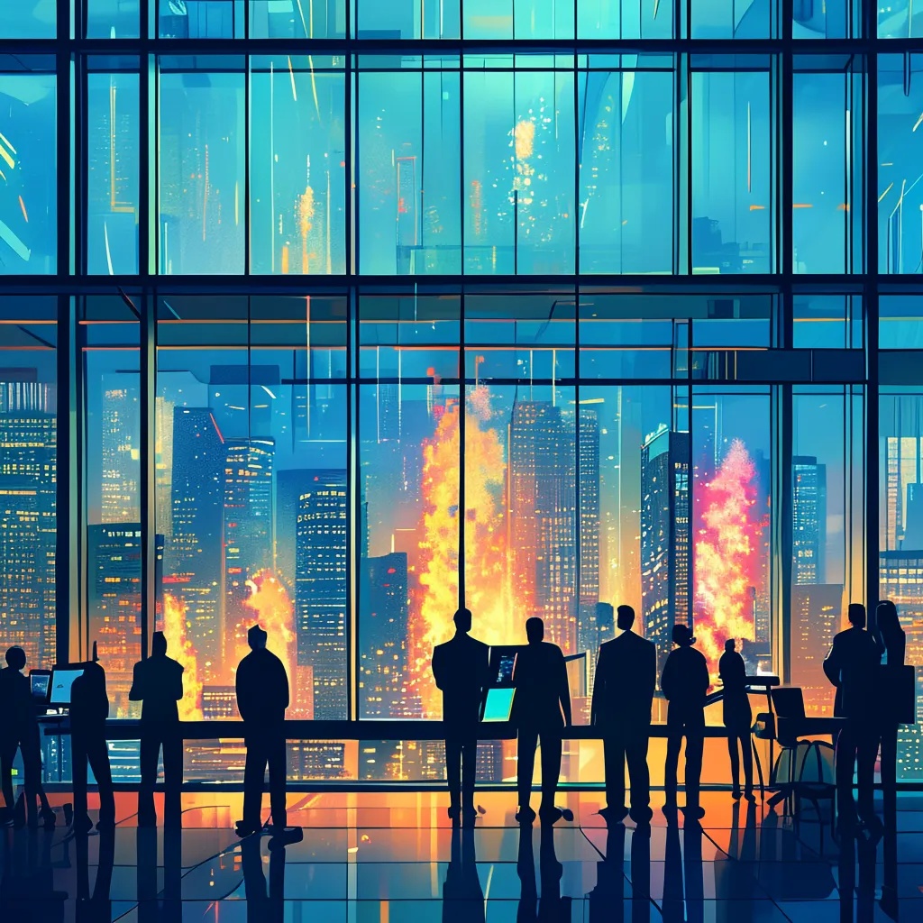 《数字烟火：在0与1之间寻找生活》封面